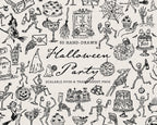 Halloween 4-Pack Doodle Bundle, preview 5