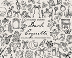 Coquette 4-Pack Doodle Bundle, preview 5