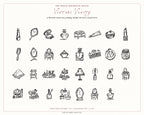 Coquette 4-Pack Doodle Bundle, preview 7
