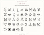 Coquette 4-Pack Doodle Bundle, preview 8