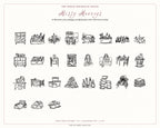 Home Life 4-Pack Doodle Bundle, preview 8