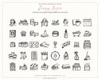 Home Life 4-Pack Doodle Bundle, preview 9