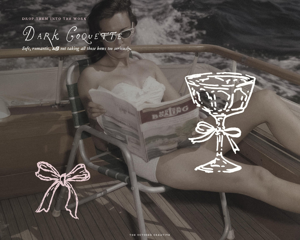 Coquette 4-Pack Doodle Bundle, preview 13