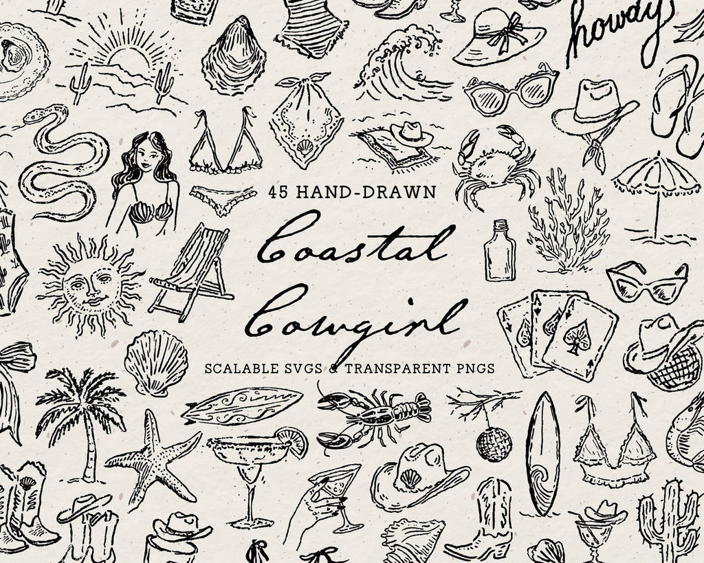 Bachelorette 4-Pack Doodle Bundle, preview 2
