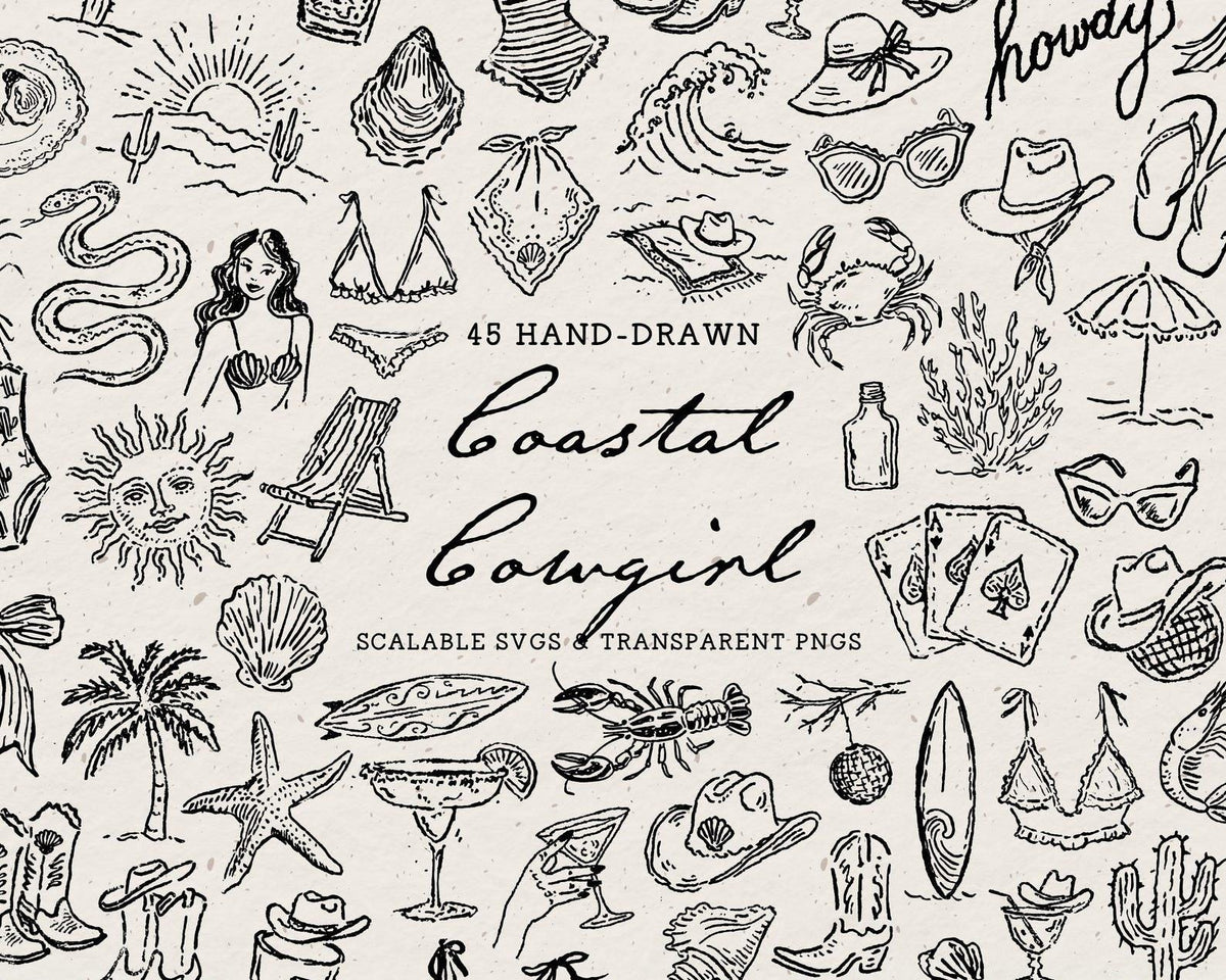 Bachelorette 4-Pack Doodle Bundle, preview 2
