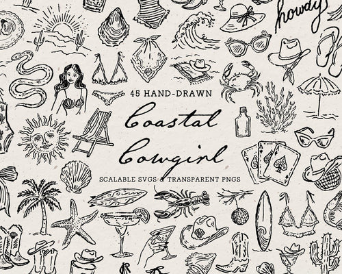 Bachelorette 4-Pack Doodle Bundle, preview 2
