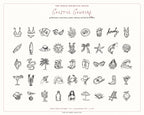 Bachelorette 4-Pack Doodle Bundle, preview 6
