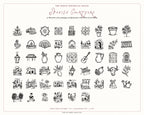 European 4-Pack Doodle Bundle, preview 7