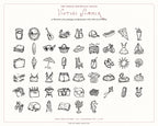 Summer 4-Pack Doodle Bundle, preview 7
