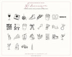 Bachelorette 4-Pack Doodle Bundle, preview 7