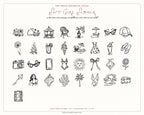 Summer 4-Pack Doodle Bundle, preview 8