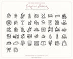 European 4-Pack Doodle Bundle, preview 9