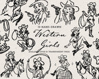Western 4-Pack Doodle Bundle, preview 3