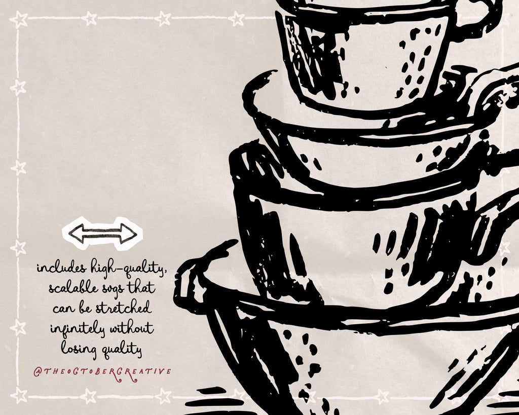 Wedding Registry Doodle Pack, preview 3