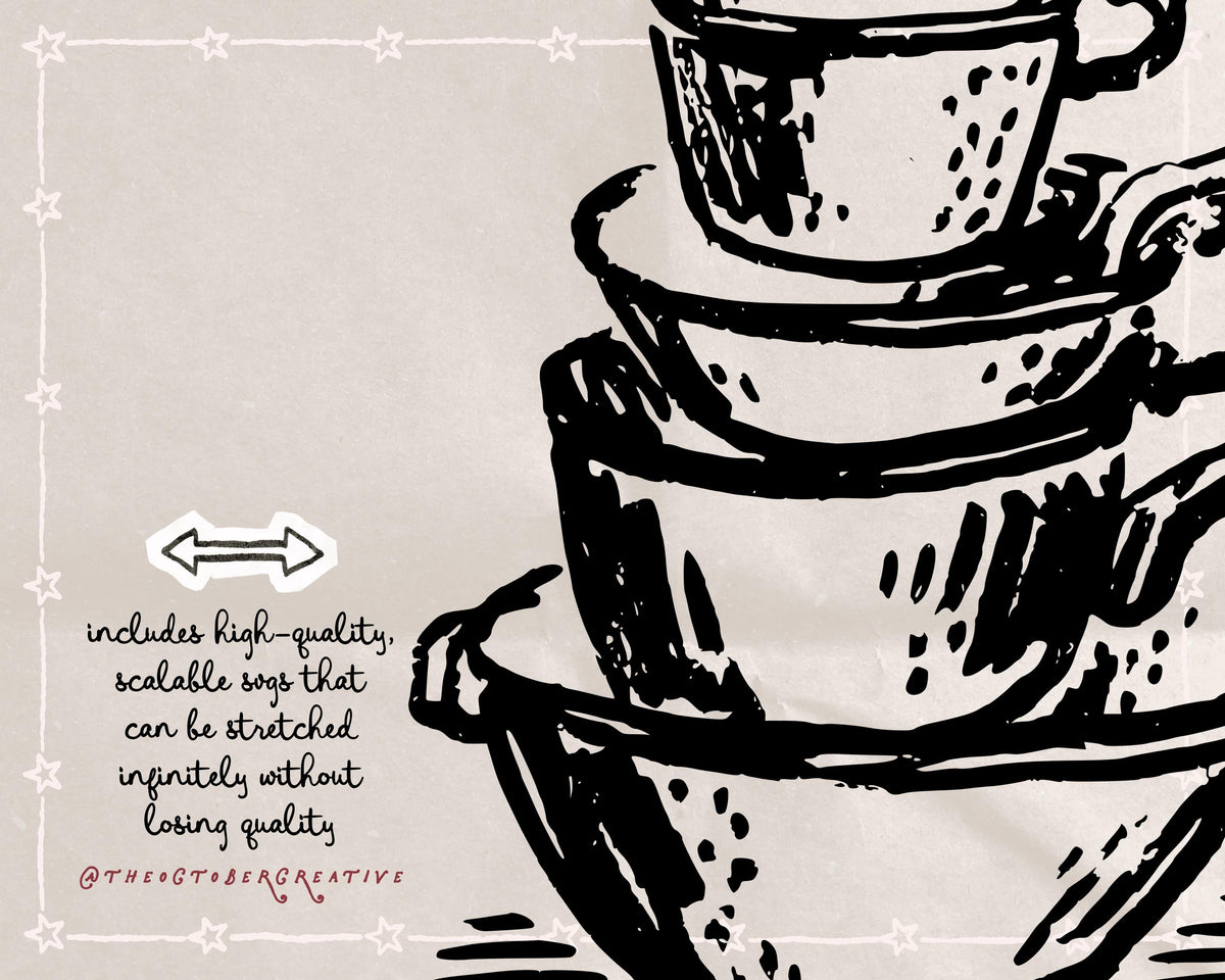 Wedding Registry Doodle Pack, preview 3
