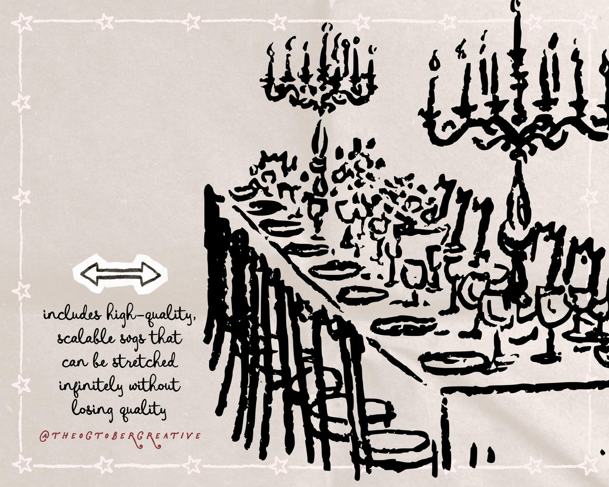 Rehearsal Dinner Doodle Pack, preview 3