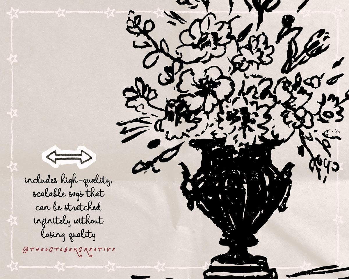 Halloween Ball Doodle Pack, preview 3