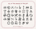 Rehearsal Dinner Doodle Pack, preview 5