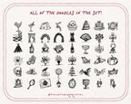 Halloween Ball Doodle Pack, preview 5