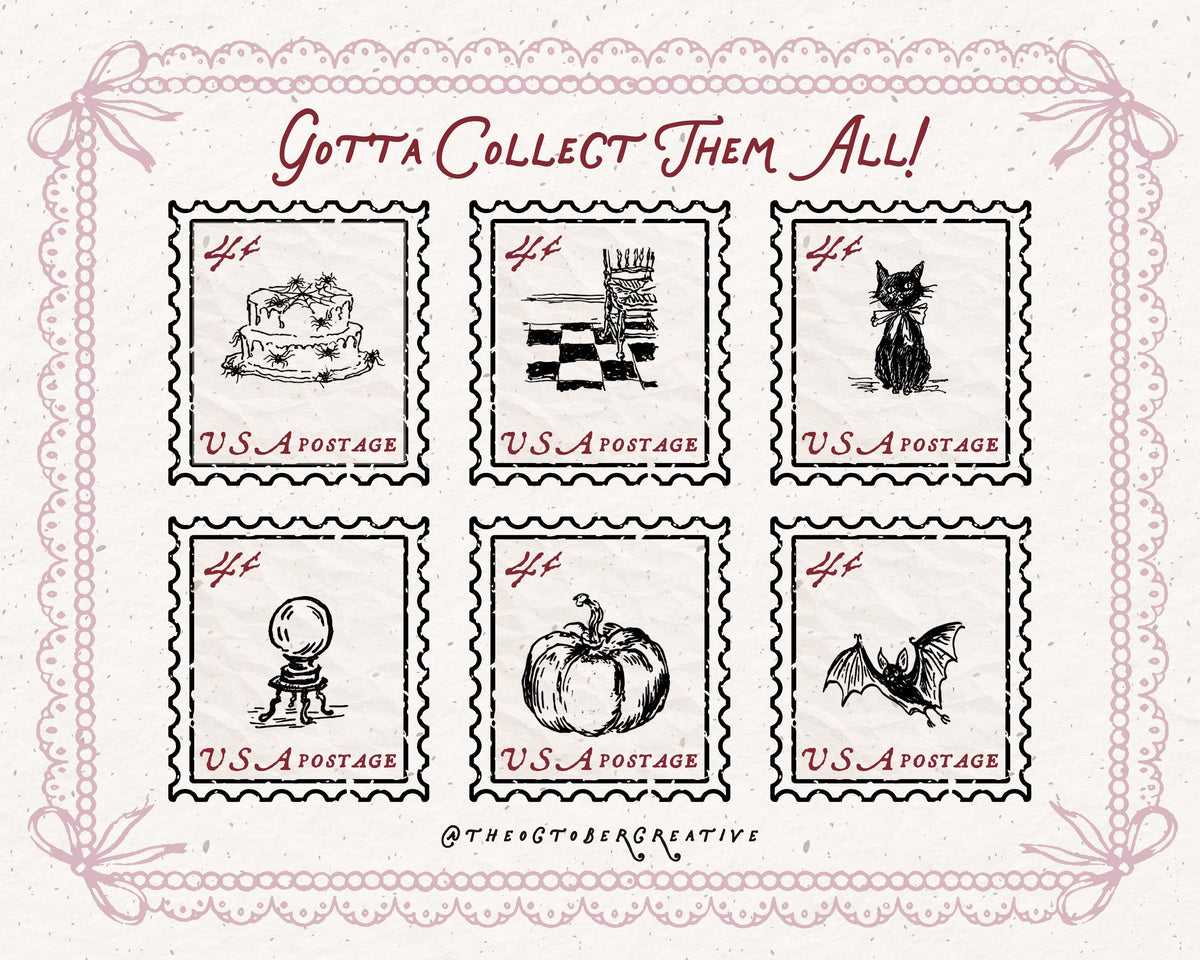 Halloween Ball Doodle Pack, preview 6