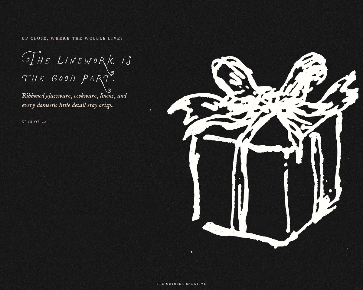 Wedding Registry Doodle Pack, preview 10