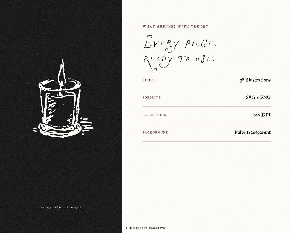 Rehearsal Dinner Doodle Pack, preview 11