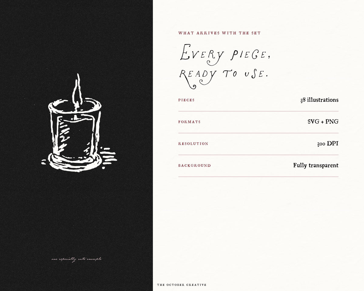 Rehearsal Dinner Doodle Pack, preview 11