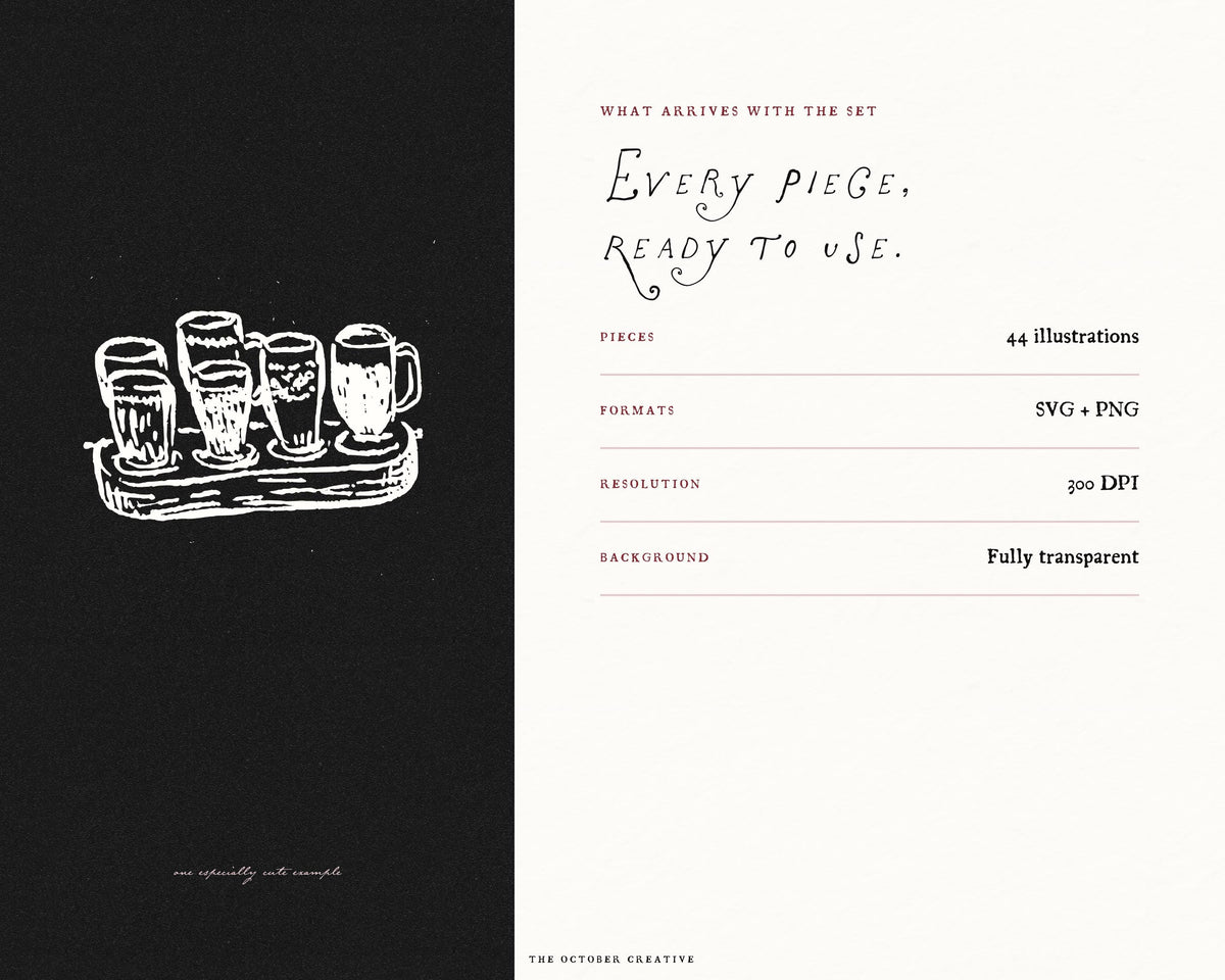 Oktoberfest Doodle Pack, preview 11
