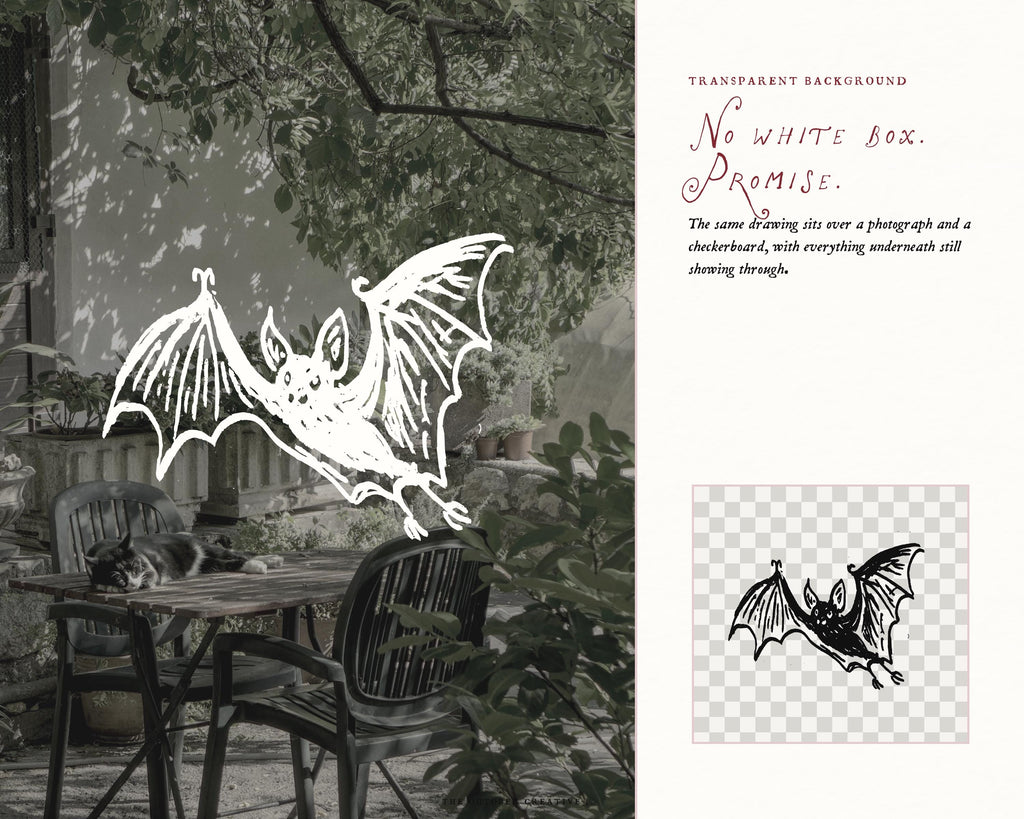 Halloween Ball Doodle Pack, preview 13