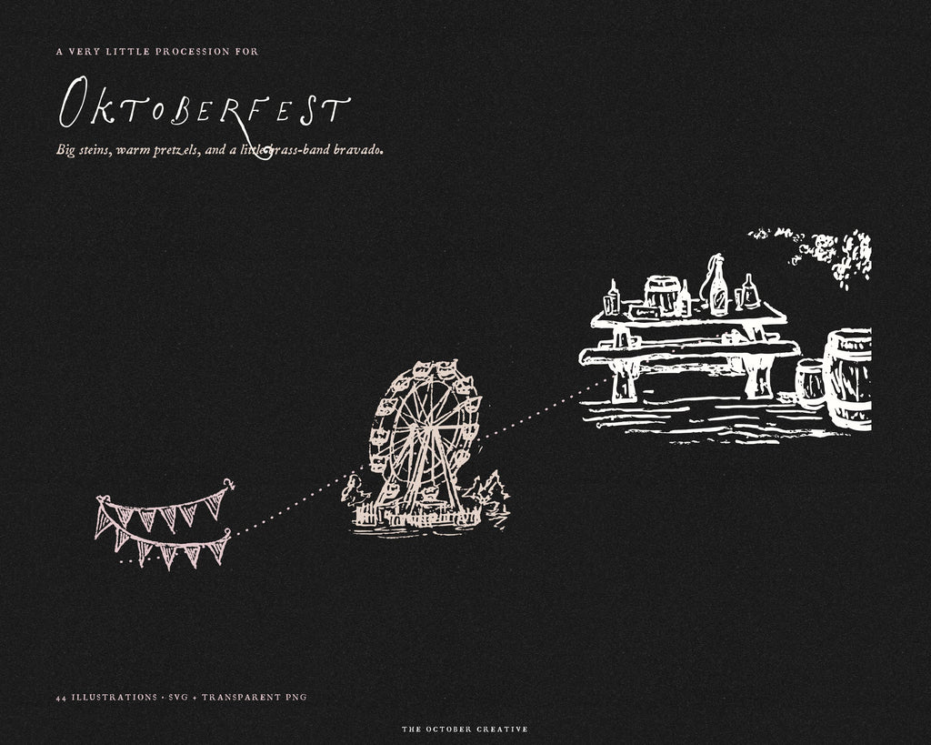 Oktoberfest Doodle Pack, preview 15