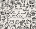 The Grand Birthday Doodle Pack, preview 1