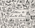 Letters to Santa Doodle Pack, preview 1