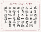 Santa's Workshop Doodle Pack, preview 5