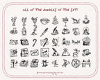 Letters to Santa Doodle Pack, preview 5