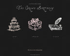 The Grand Birthday Doodle Pack, preview 8
