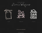 Santa's Workshop Doodle Pack, preview 8