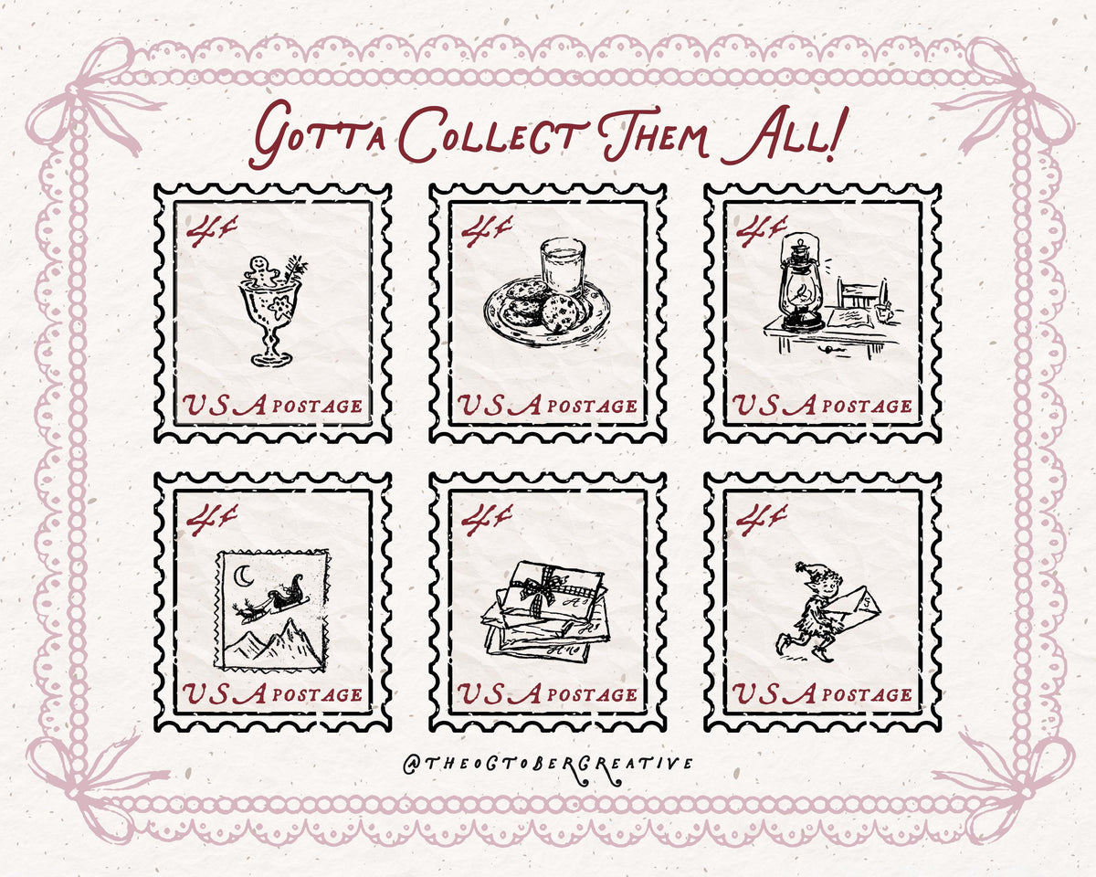 Letters to Santa Doodle Pack, preview 6