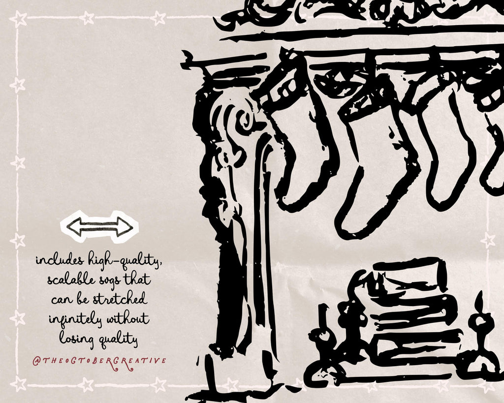 The Nutcracker Doodle Pack, preview 3