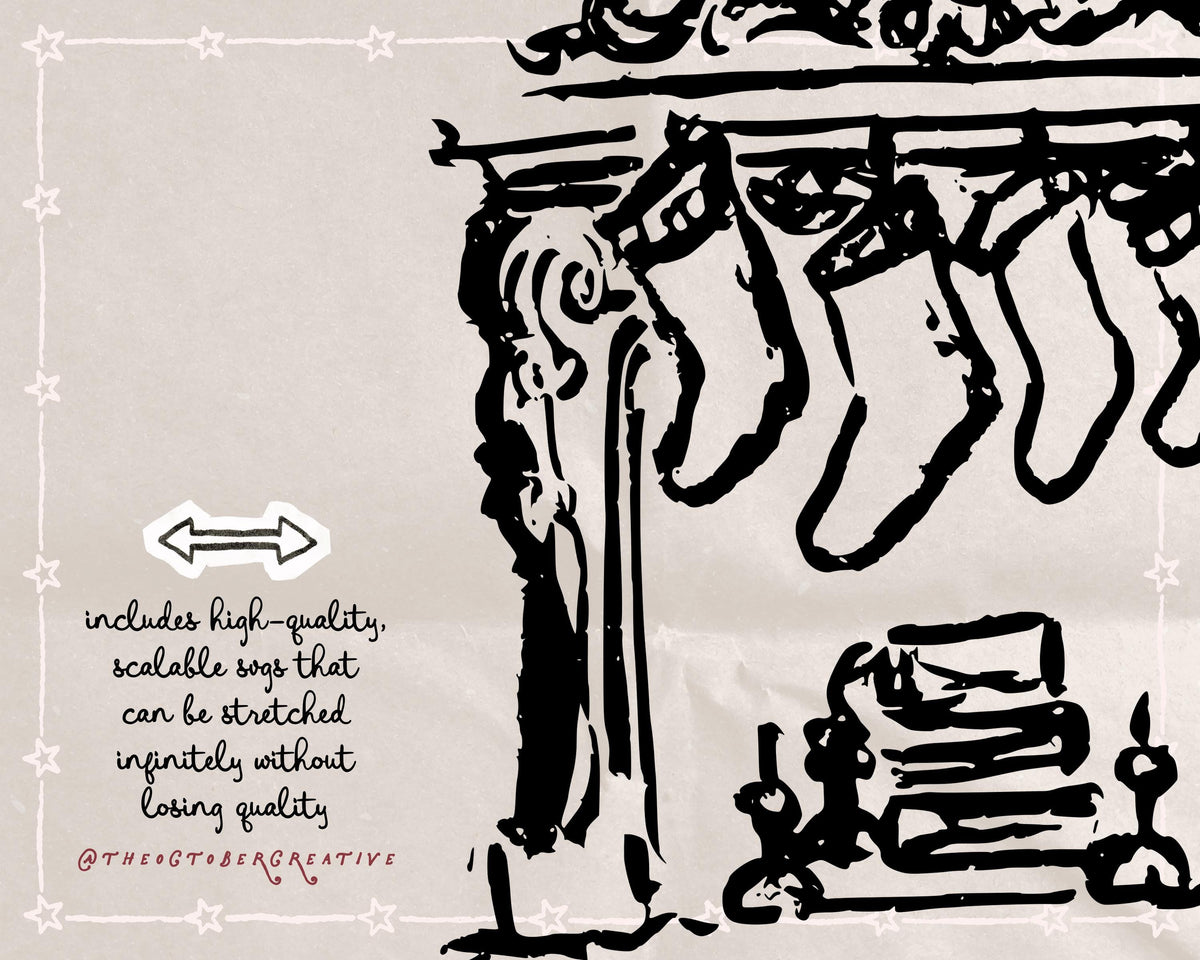 The Nutcracker Doodle Pack, preview 3