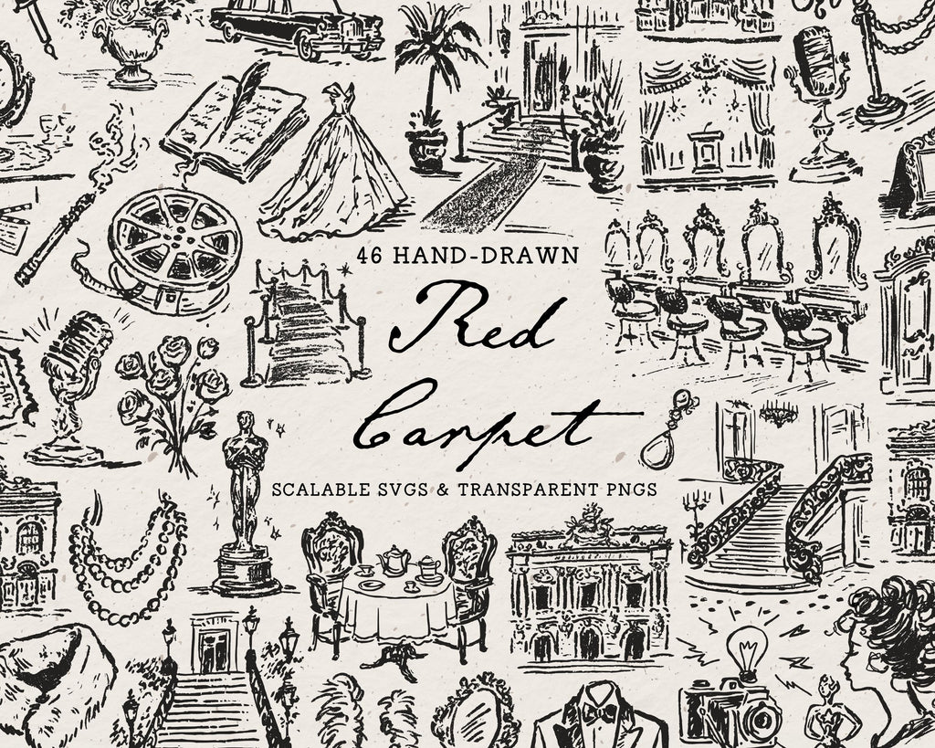 Black-Tie 4-Pack Doodle Bundle, preview 2