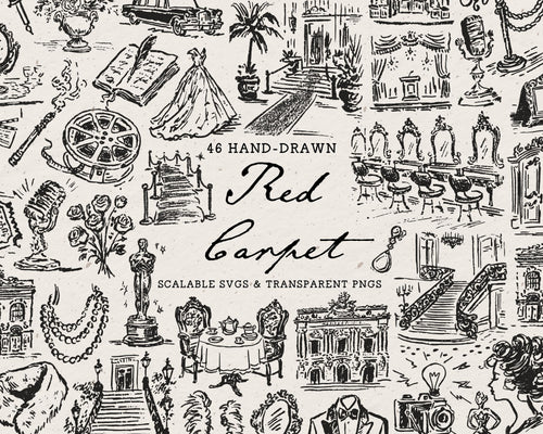 Black-Tie 4-Pack Doodle Bundle, preview 2