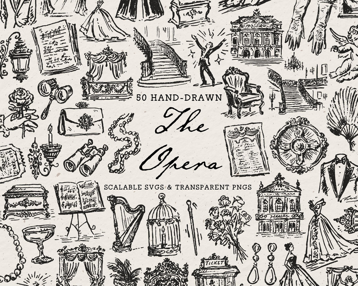 Black-Tie 4-Pack Doodle Bundle, preview 5
