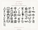 Black-Tie 4-Pack Doodle Bundle, preview 6
