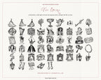 Black-Tie 4-Pack Doodle Bundle, preview 9