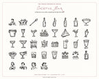 Wedding 4-Pack Doodle Bundle, preview 9