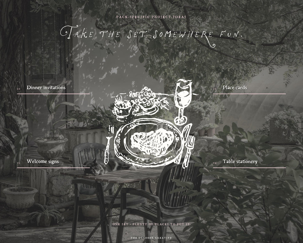 Wedding 4-Pack Doodle Bundle, preview 11