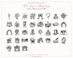Party 4-Pack Doodle Bundle, preview 6