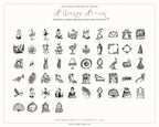 Party 4-Pack Doodle Bundle, preview 9