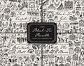 Black-Tie 4-Pack Doodle Bundle, preview 1