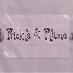 Prickle & Plume Font, preview 1